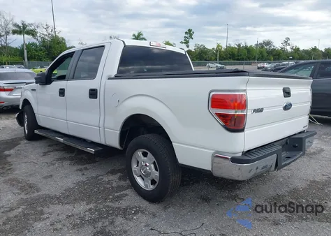 2013 Ford F-150 Xlt z USA, uszkodzony, nr VIN 1FTEW1CM7DFB99771